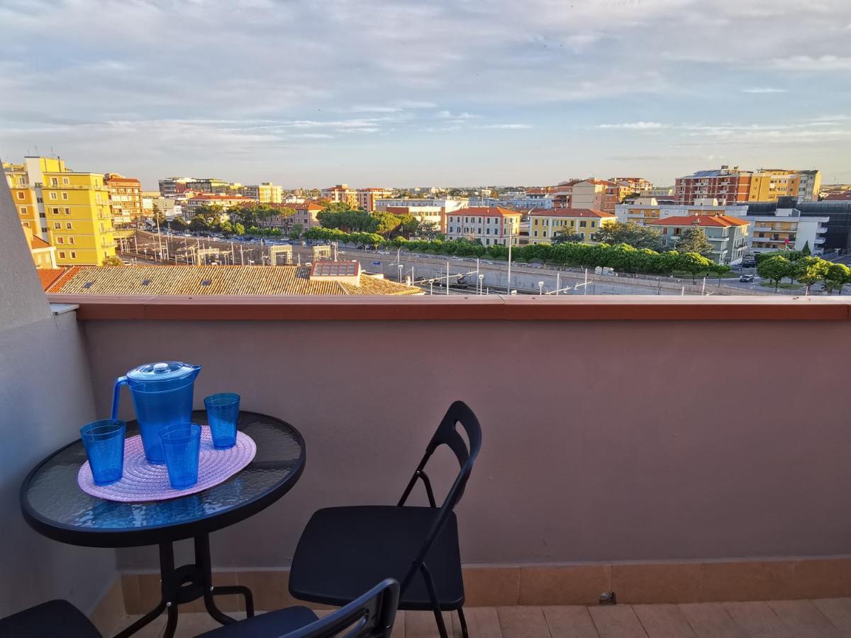 Apartament Attico Belvedere Centralissimo Vista Mare Termoli Zewnętrze zdjęcie
