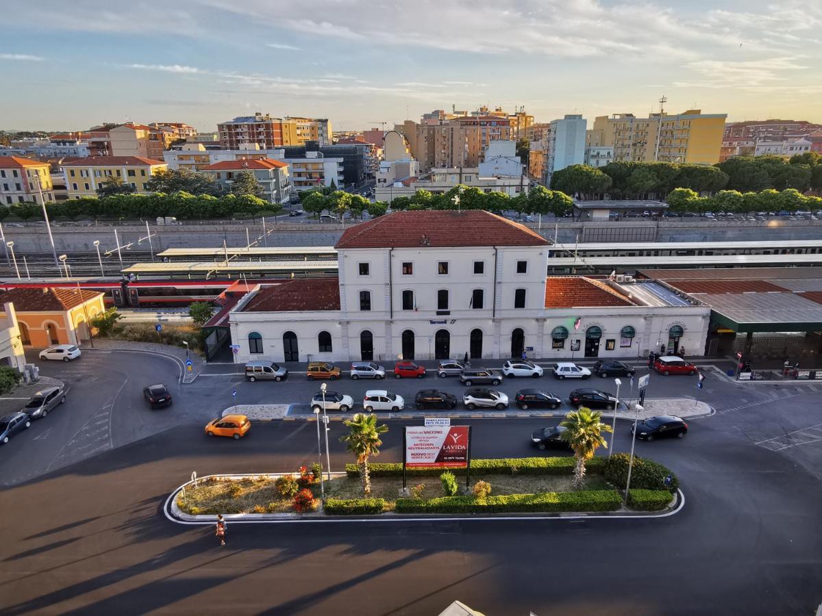 Apartament Attico Belvedere Centralissimo Vista Mare Termoli Zewnętrze zdjęcie